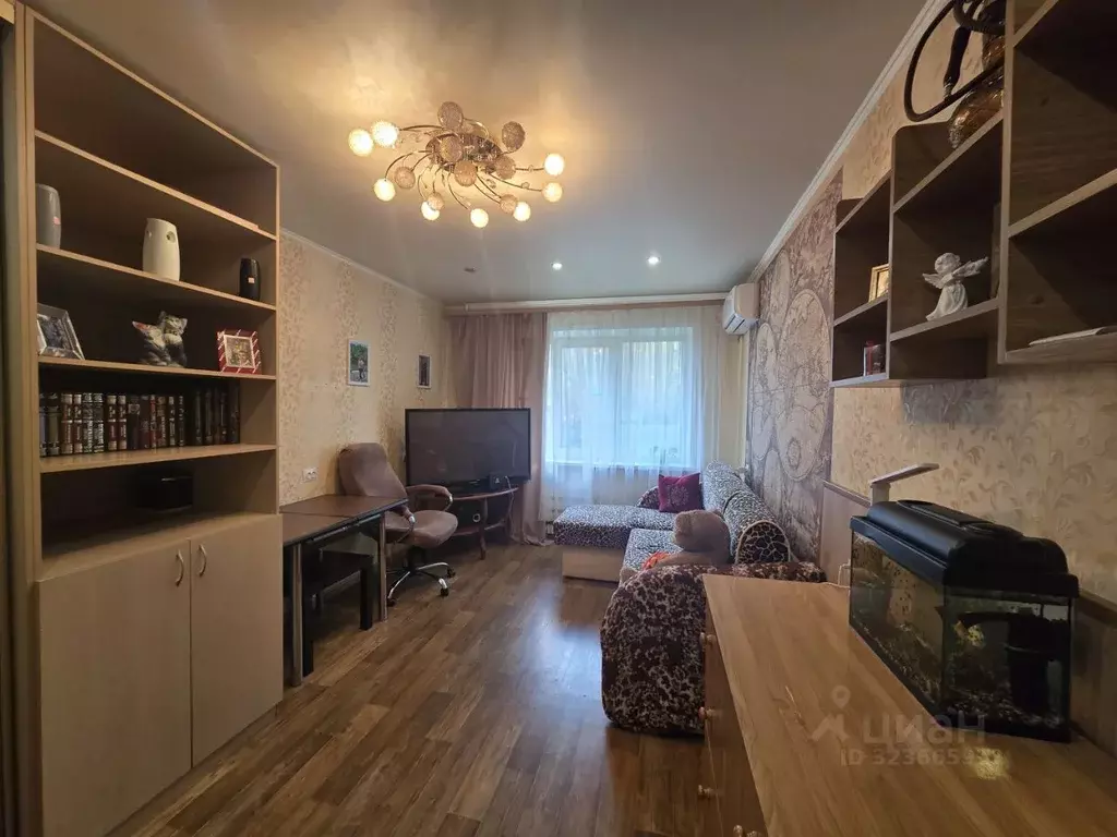 2-к кв. Тульская область, Тула ул. Калинина, 18к2 (43.4 м) - Фото 1