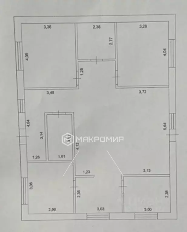 Дом в Пермский край, Пермский район, Мокино Грин кп бул. Верхний (113 ... - Фото 0