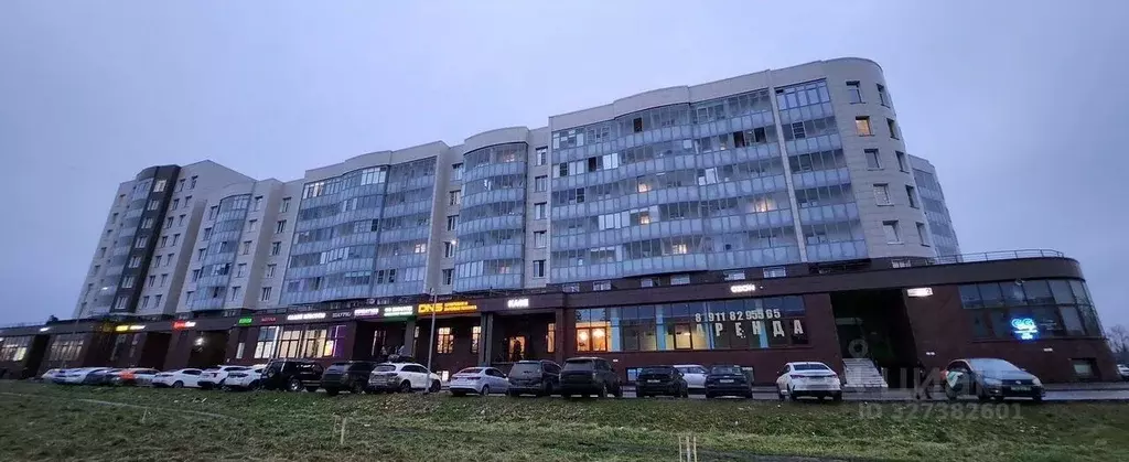 Помещение свободного назначения в Санкт-Петербург, Санкт-Петербург, ... - Фото 1