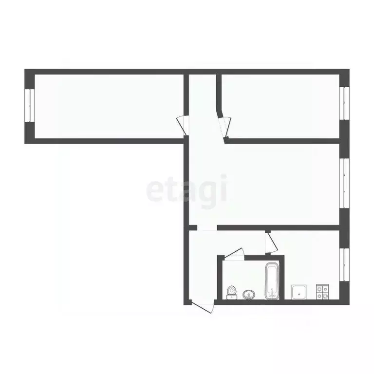 3-к кв. Мордовия, Саранск Гожувская ул., 6 (64.0 м) - Фото 1