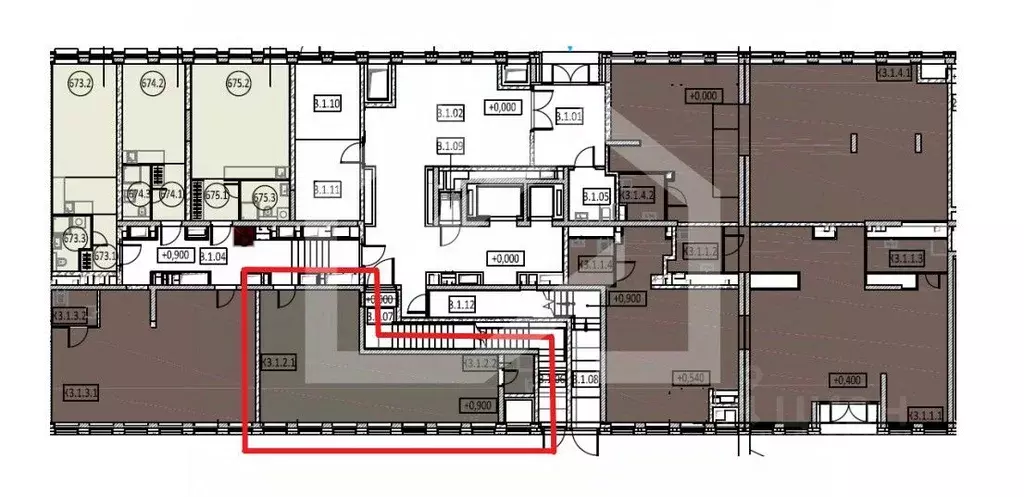 Торговая площадь в Москва Автозаводская ул., 24К1 (58 м) - Фото 2