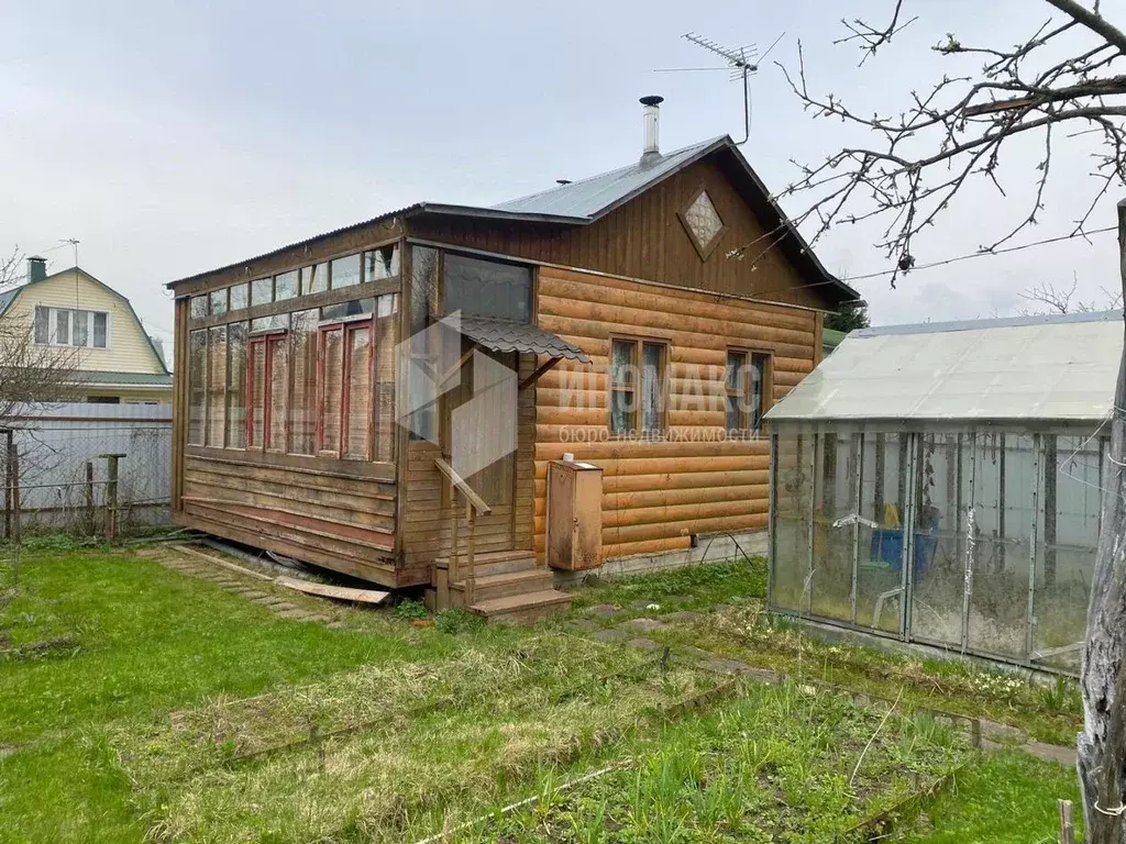 Дом в Москва Киевский поселение, Монтажник-81 СНТ, 76 (60 м) - Фото 0