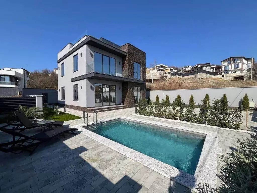 Дом в Краснодарский край, Сочи городской округ, с. Высокое ул. ... - Фото 2