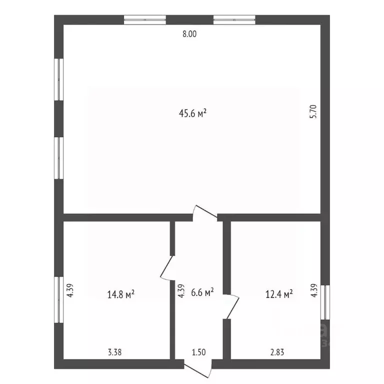Дом в Тюменская область, Нижнетавдинский муниципальный округ, с. ... - Фото 0