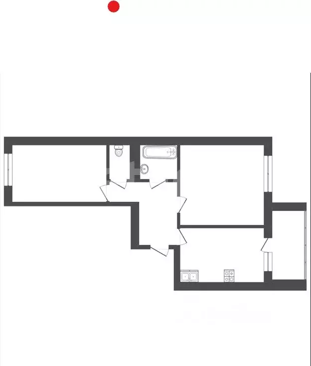 2-к кв. Алтайский край, Новоалтайск ул. Анатолия, 90 (58.0 м) - Фото 2