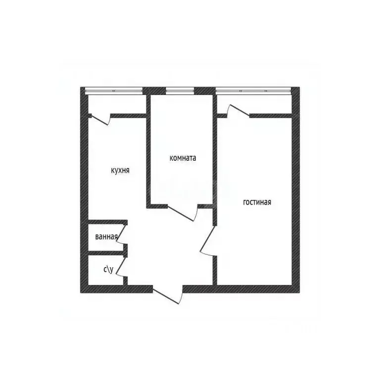 2-к кв. Брянская область, Брянск ул. Металлистов, 2 (78.0 м) - Фото 2