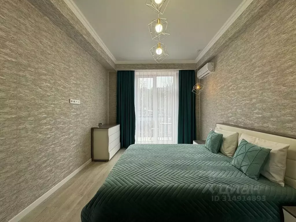 1-к кв. Ставропольский край, Кисловодск Парковая ул., 1Ак5 (50.0 м) - Фото 1