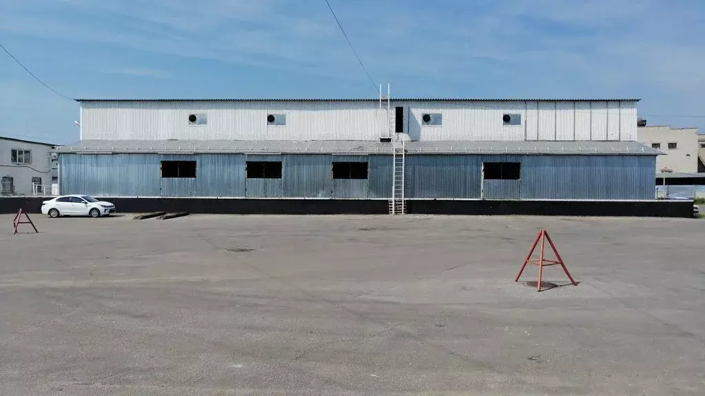 Склад в Нижегородская область, Нижний Новгород ул. Федосеенко, 43 ... - Фото 0