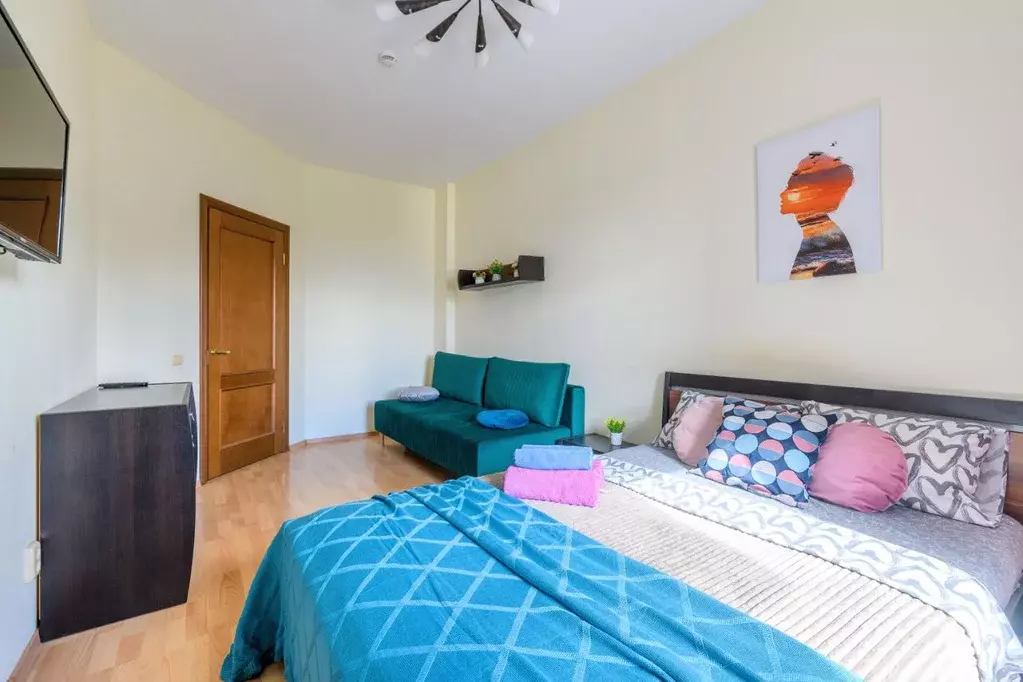 1-к кв. Санкт-Петербург Коломяжский просп., 15к1 (38.0 м) - Фото 1