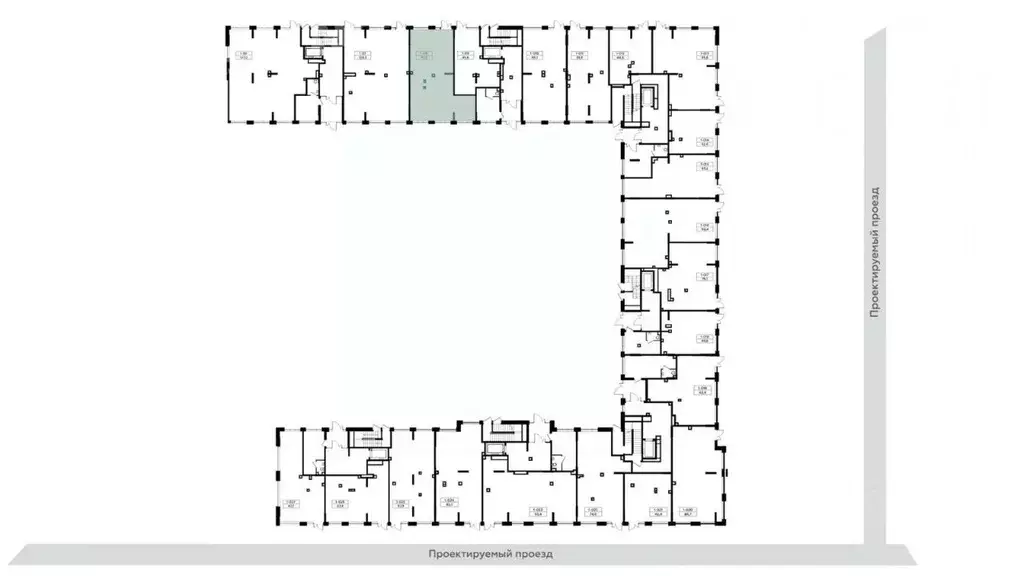 Помещение свободного назначения в Москва Родные кварталы жилой ... - Фото 2