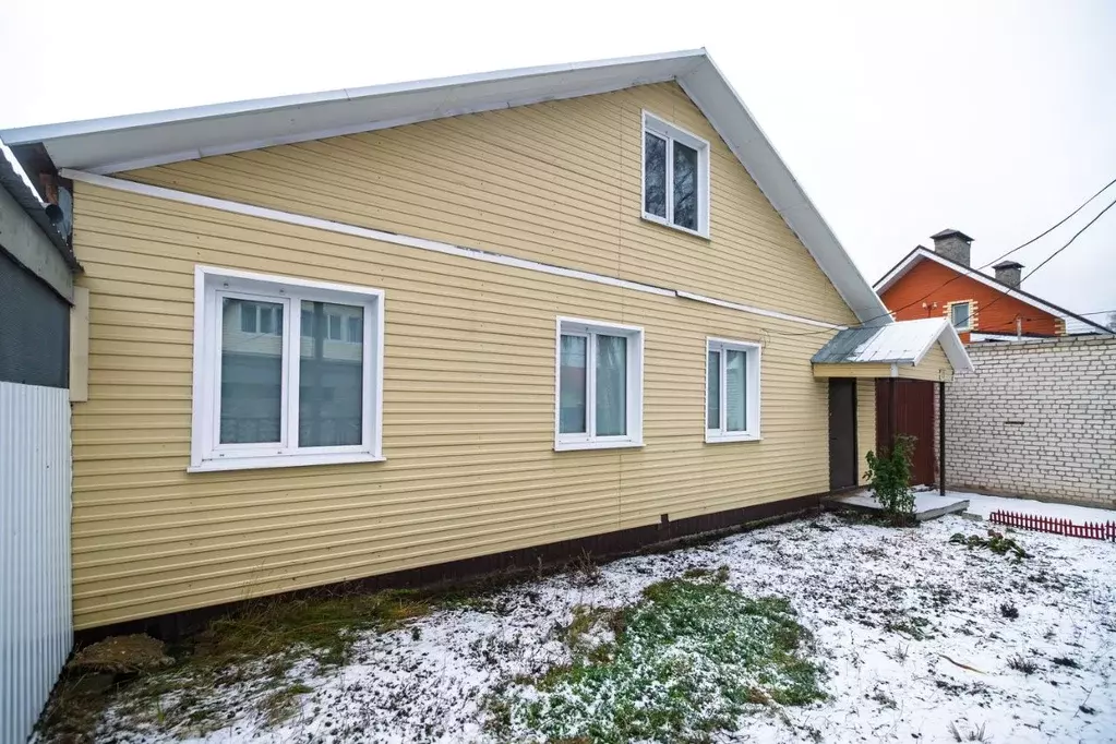 Дом в Ульяновская область, Ульяновск пер. Швера, 10 (132 м) - Фото 1