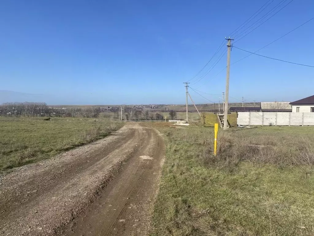 Участок в Севастополь с. Вишневое, ул. Мира (8.0 сот.) - Фото 2