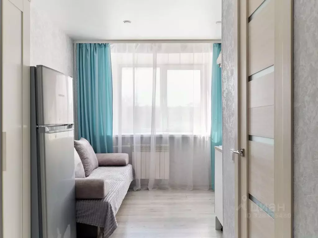 Комната Татарстан, Казань ул. Братьев Касимовых, 82 (11.9 м) - Фото 1