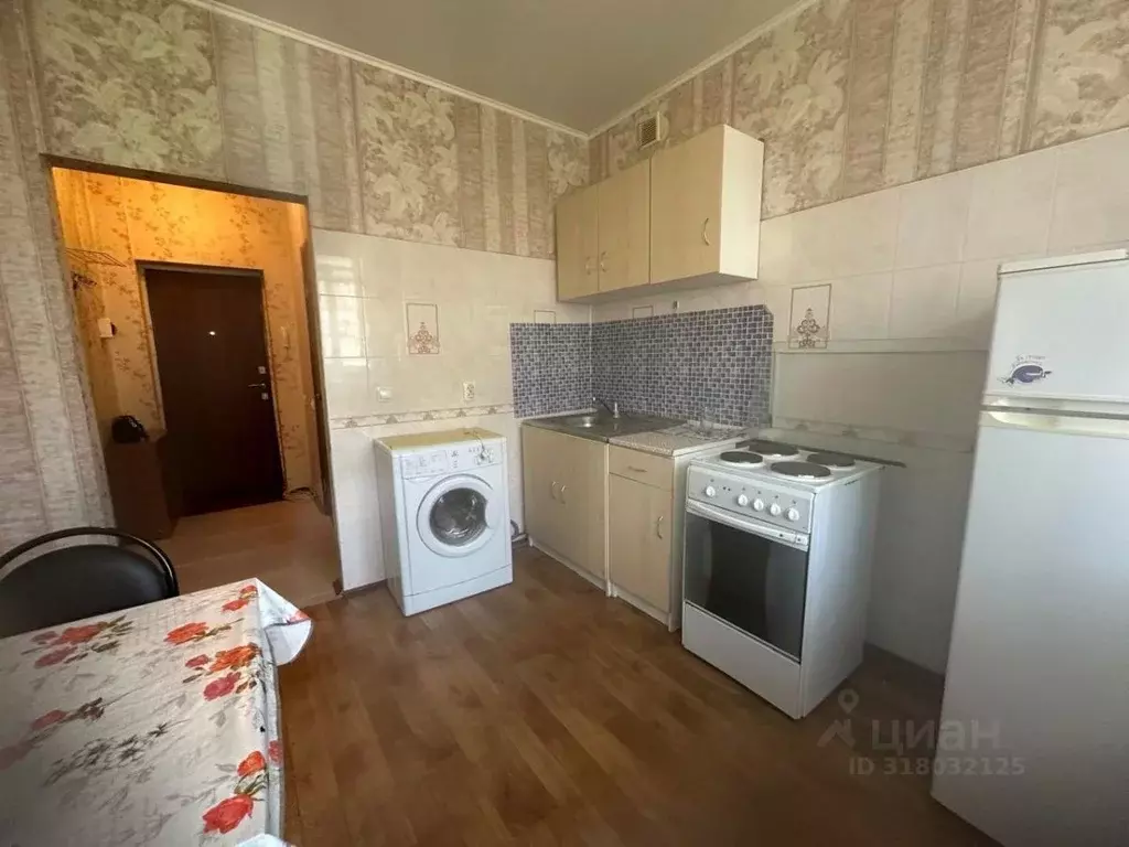 1-к кв. Краснодарский край, Краснодар Музыкальный мкр, ул. Имени ... - Фото 0