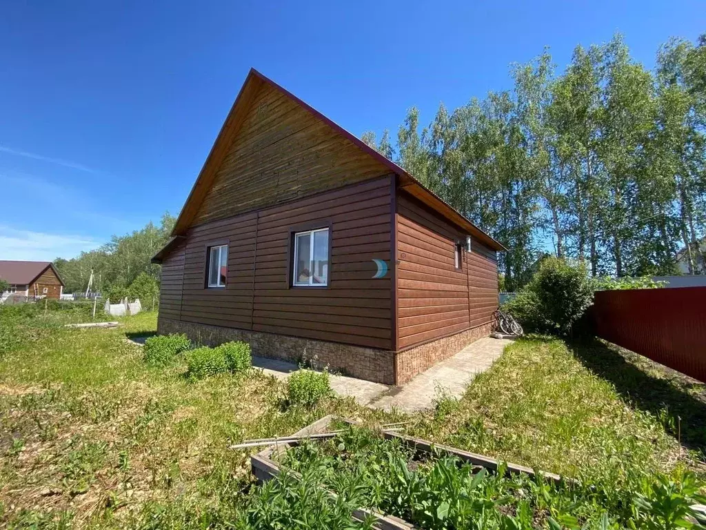 Дом в Башкортостан, Иглинский сельсовет, с. Иглино ул. Бикбая (79 м) - Фото 1