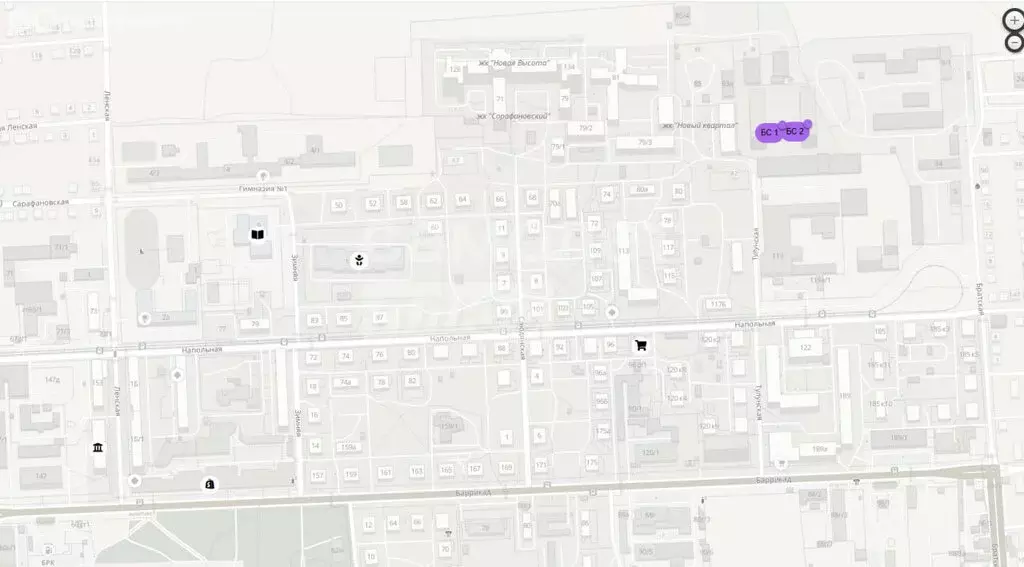 Квартира-студия: Иркутск, ул. Сарафановская (21.3 м) - Фото 2