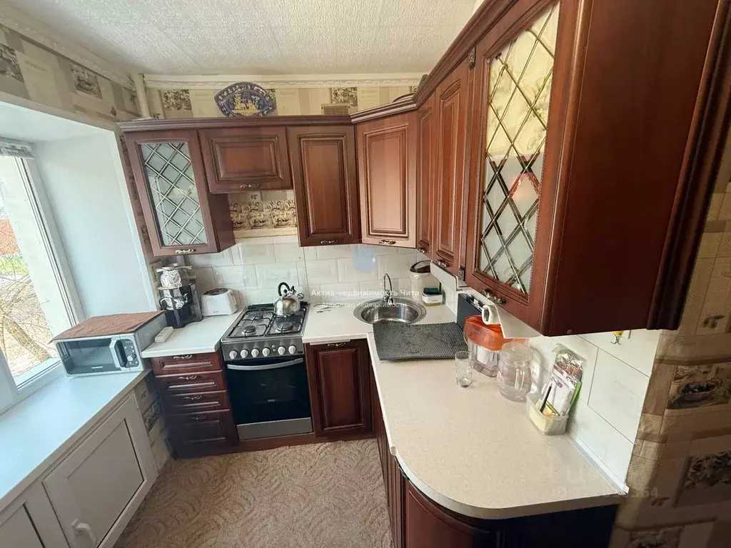 2-к кв. Забайкальский край, Чита ул. Курнатовского, 37 (40.0 м) - Фото 1