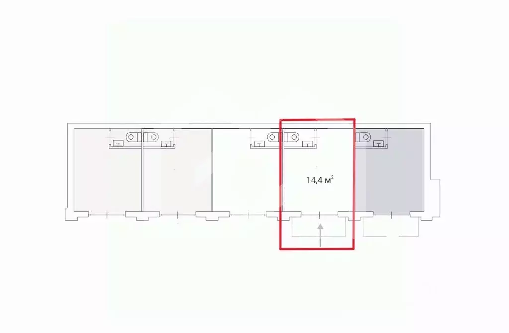 Помещение свободного назначения в Москва Ленинградский просп., 62С26 ... - Фото 2