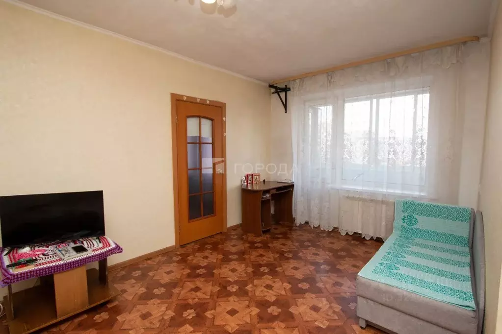 2-к кв. Кемеровская область, Новокузнецк просп. Строителей, 31 (43.0 ... - Фото 1