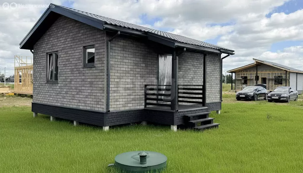Дом в посёлок Красный Бор, СНТ Красный Бор (55 м) - Фото 1