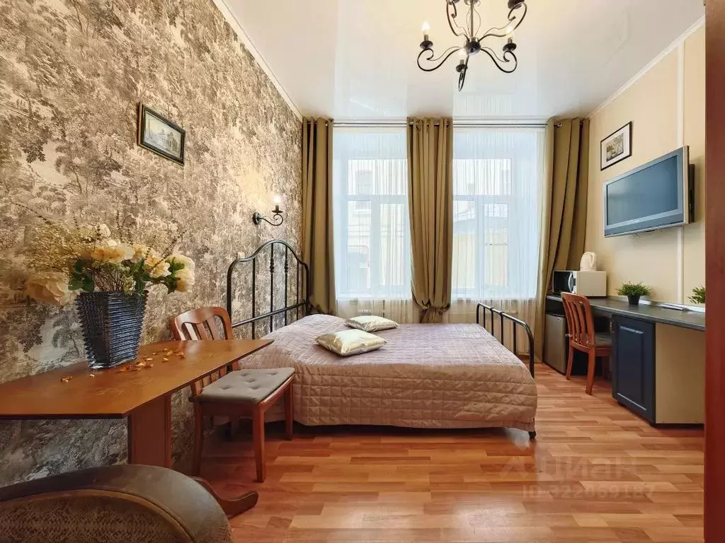 Комната Санкт-Петербург Невский просп., 156 - Фото 1