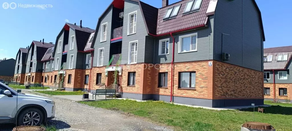 3-комнатная квартира: село Толмачёво, микрорайон Пригородный простор, ... - Фото 0