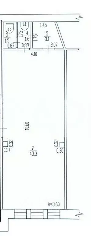 Помещение свободного назначения в Брянская область, Брянск ... - Фото 2