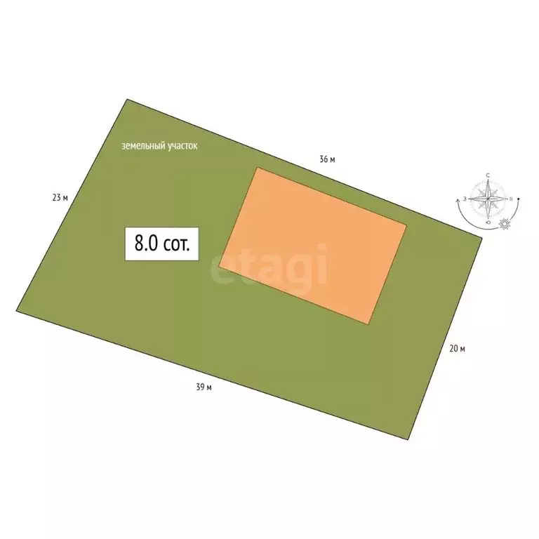 Дом в Алтай, с. Кош-Агач ул. Мира, 5 (80 м) - Фото 1