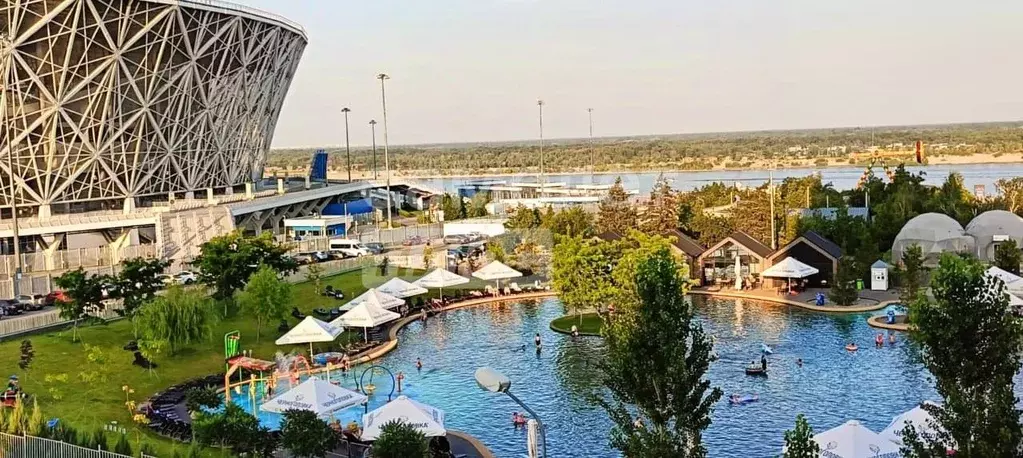 1-к кв. Волгоградская область, Волгоград Батальонная ул., 9 (53.1 м) - Фото 2