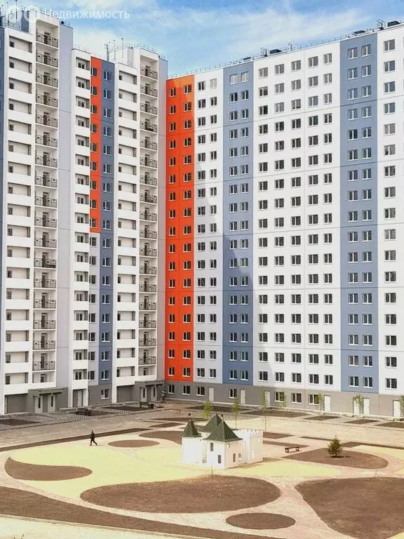 2-комнатная квартира: Тверь, Новочеркасская улица, 49 (56.58 м) - Фото 2