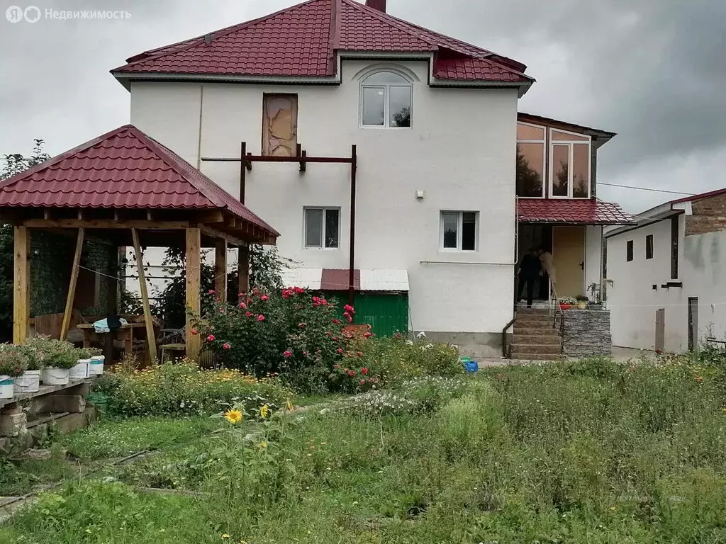 Дом в Уфа, микрорайон Романовка, улица Кустарёво (195.3 м) - Фото 1