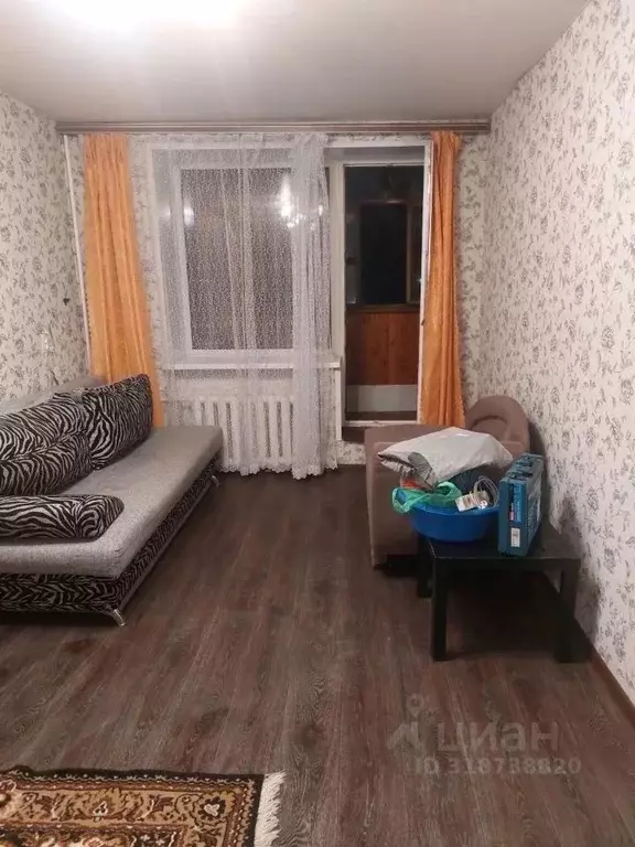 1-к кв. Марий Эл, Йошкар-Ола ул. Луначарского, 77 (37.0 м) - Фото 0