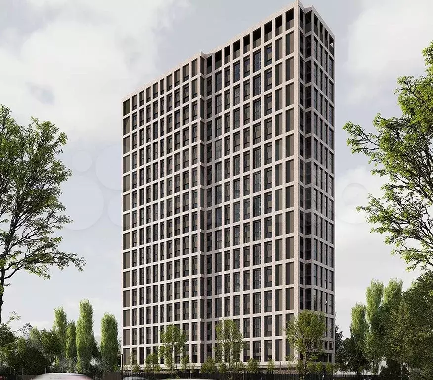 Квартира-студия, 22 м, 14/28 эт. - Фото 1