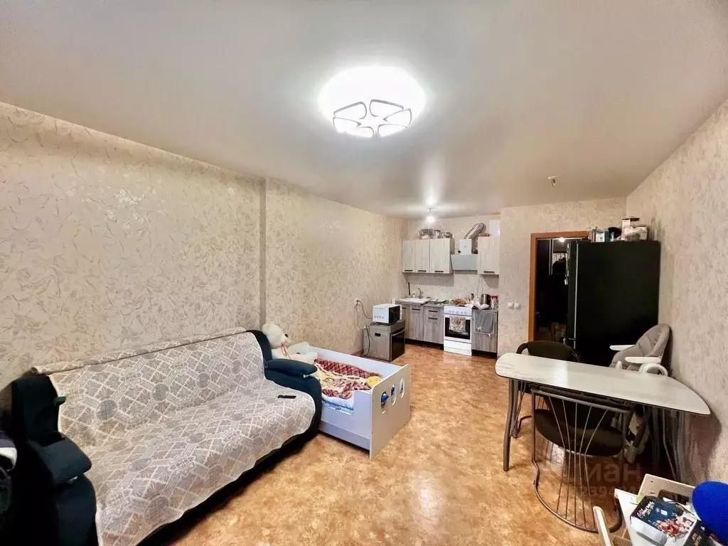 1-к кв. Красноярский край, Красноярск Северный мкр, ул. Мате Залки, 10 ... - Фото 1