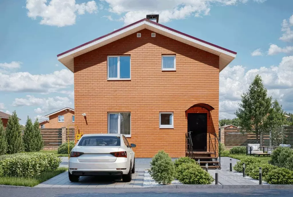 Дом в Нижегородская область, Нижний Новгород д. Крутая,  (110 м) - Фото 1