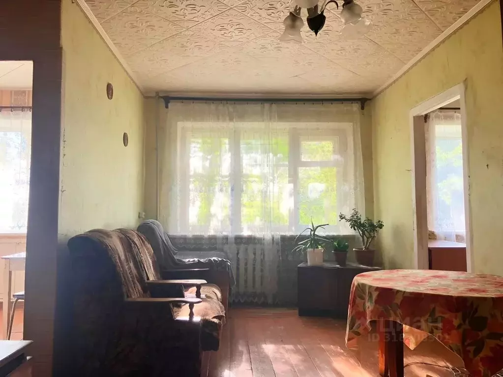 2-к кв. Тульская область, Донской ул. Кирова, 5 (46.0 м) - Фото 0