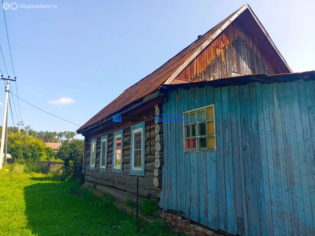 дом в село арский камень, нижняя улица, 3а (65 м) - Фото 1