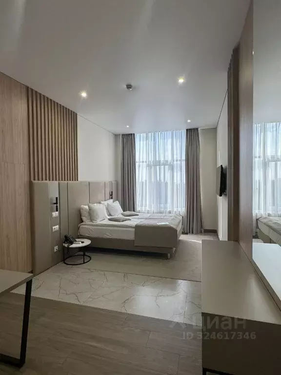 1-к кв. Краснодарский край, Сочи Светлана мкр, ул. Учительская, 5 ... - Фото 1