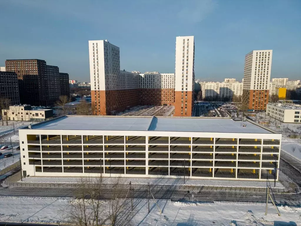 Гараж в Москва Ясеневая ул., 12с10 (14 м) - Фото 2