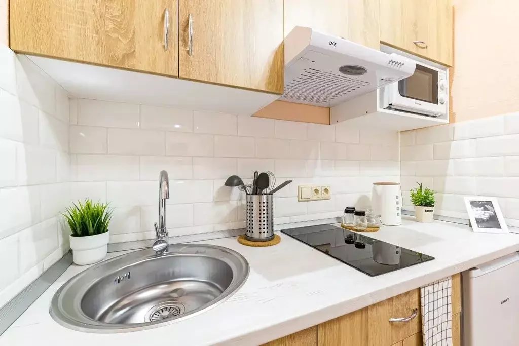 Студия Московская область, Одинцово ул. Сколковская, 3А (18.0 м) - Фото 2