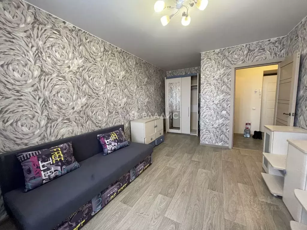 1-к кв. Владимирская область, Владимир ул. Новгородская, 34 (33.0 м) - Фото 2