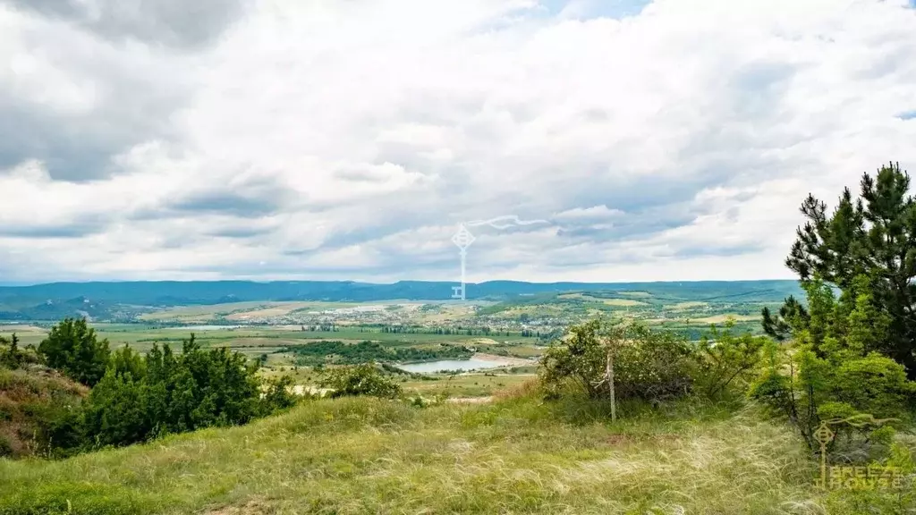 Участок в Севастополь с. Верхнесадовое,  (3842.0 сот.) - Фото 1