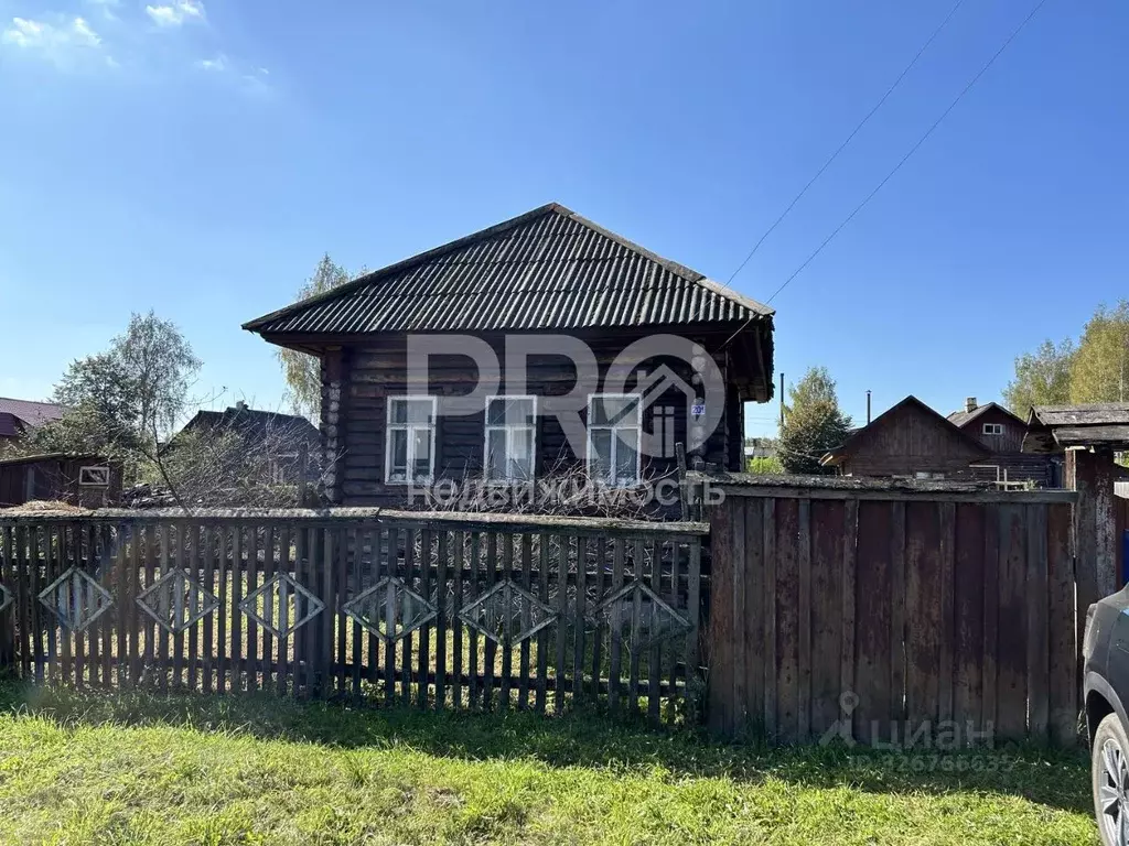 Дом в Костромская область, Буй ул. Октябрьской Революции, 201 (42 м) - Фото 1
