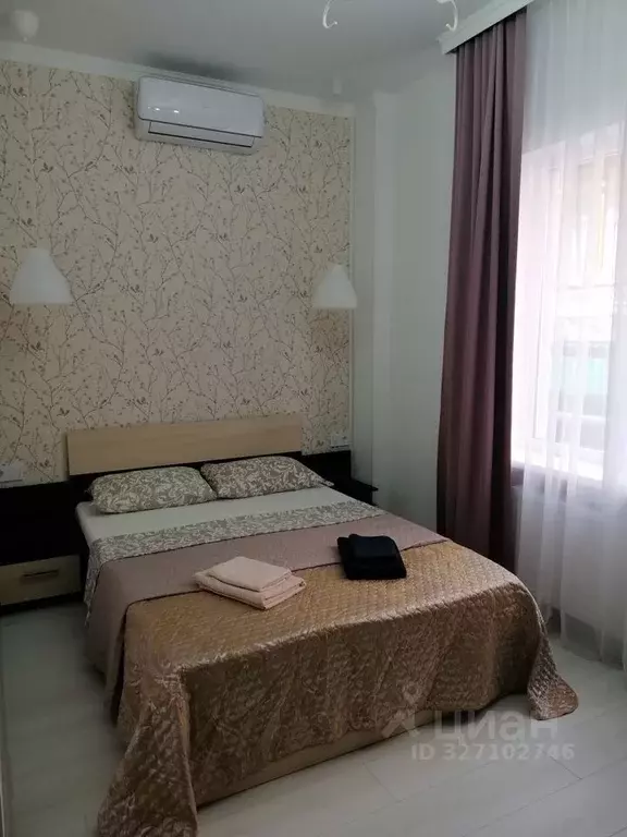 Студия Краснодарский край, Геленджик ул. Энгельса, 5 (16.0 м) - Фото 1