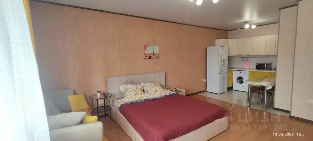 Студия Башкортостан, Уфа Бакалинская ул., 21 (38.0 м) - Фото 0