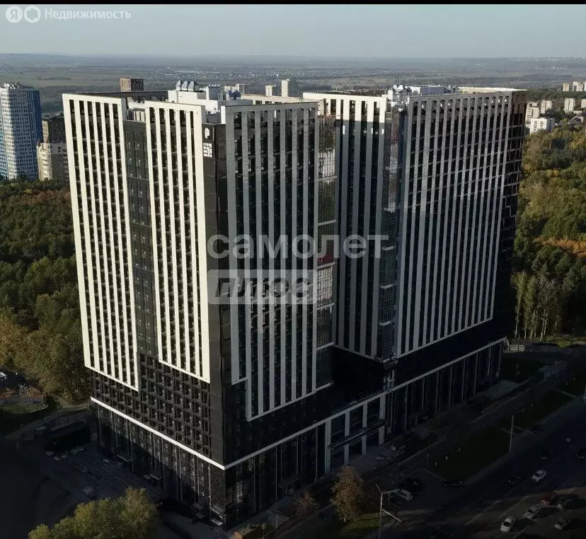 Квартира-студия: Уфа, проспект Октября, 75 (28.84 м) - Фото 1