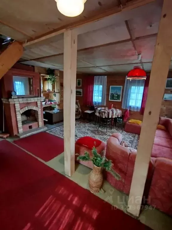 Дом в Ивановская область, Шуйский район, Семейкинское с/пос, д. ... - Фото 2