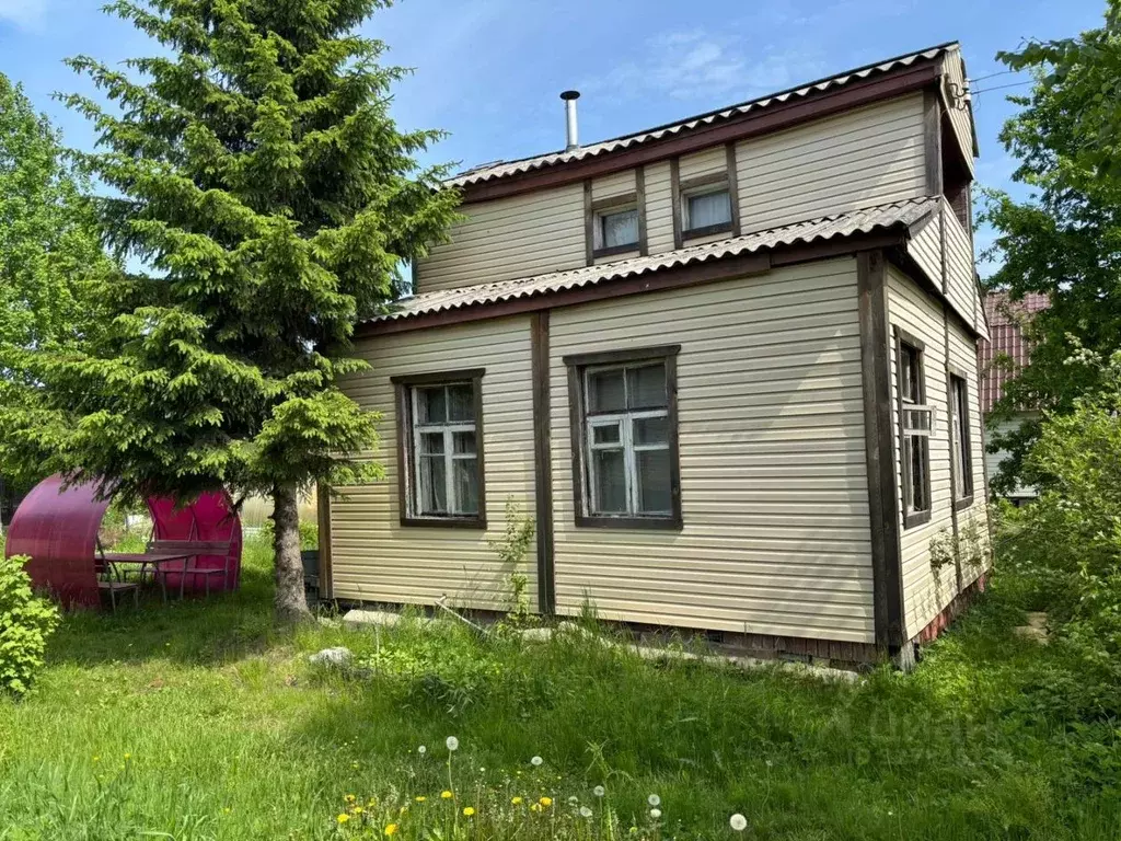 Дом в Карелия, Пряжинский район, Чалнинское с/пос, Мотор СТ 79 (42 м) - Фото 1