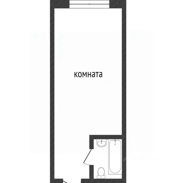 Студия Кемеровская область, Кемерово ул. Ворошилова, 40 (22.2 м) - Фото 0