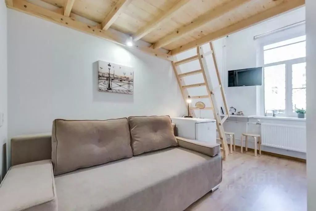 1-к кв. Санкт-Петербург Гончарная ул., 13 (12.0 м) - Фото 1